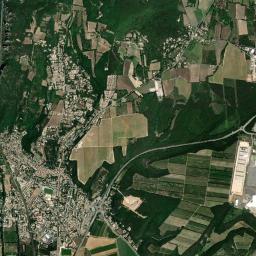 Donzère High Resolution Satellite Map