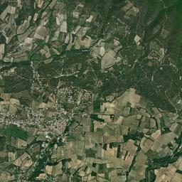 Taulignan High Resolution Satellite Map