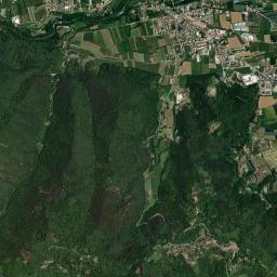 Montemale di Cuneo High Resolution Satellite Map