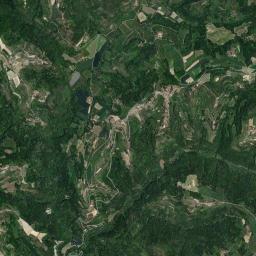 Marsaglia High Resolution Satellite Map