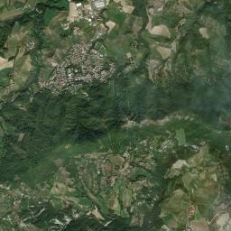 Carpineti High Resolution Satellite Map