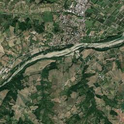 Marano sul Panaro High Resolution Satellite Map