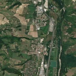 Borgonuovo High Resolution Satellite Map