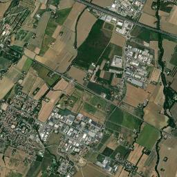 Ozzano dell'Emilia High Resolution Satellite Map