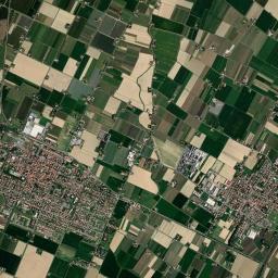 Sant'Agata sul Santerno High Resolution Satellite Map