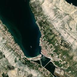 Pag High Resolution Satellite Map