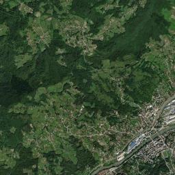 Dubravica High Resolution Satellite Map