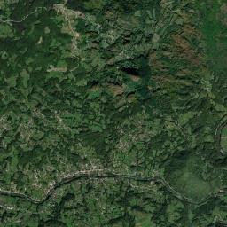 Kovači High Resolution Satellite Map