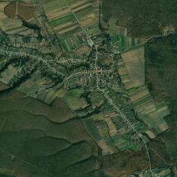 Comuna Cãlui High Resolution Satellite Map