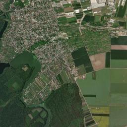 Comuna Brăneşti High Resolution Satellite Map