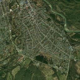 Apsheronsk High Resolution Satellite Map