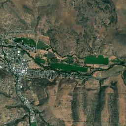 John Day High Resolution Satellite Map