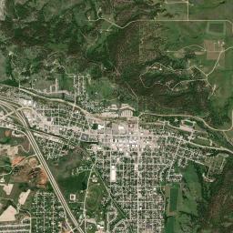 Sturgis High Resolution Satellite Map