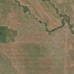 Stanley County High Resolution Satellite Map