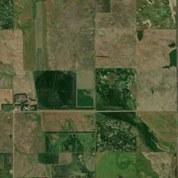 20534-20598 County Road 1, Wessington, SD 57381, USA Satellite Map