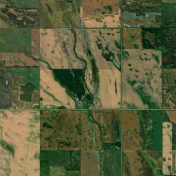 Beadle County High Resolution Satellite Map