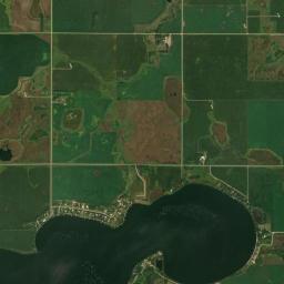 Ivanhoe, MN locator map