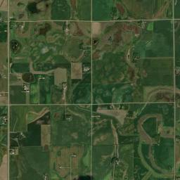 Lincoln County High Resolution Satellite Map