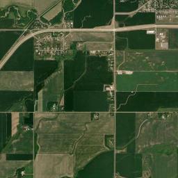 Lyon County High Resolution Satellite Map