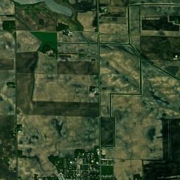 Redwood County High Resolution Satellite Map