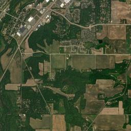 Dundas High Resolution Satellite Map