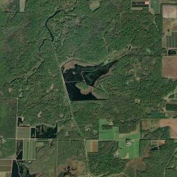 Aerial view of Central Wood County