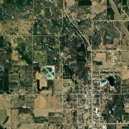 Manton High Resolution Satellite Map