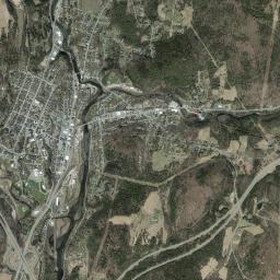 Saint Johnsbury High Resolution Satellite Map