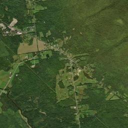 Jefferson High Resolution Satellite Map