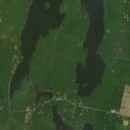 Fayette High Resolution Satellite Map