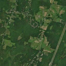 Kennebec County High Resolution Satellite Map