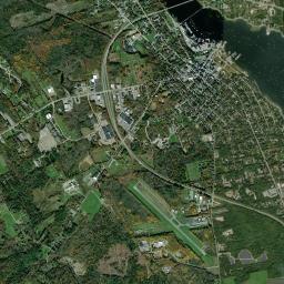 Belfast High Resolution Satellite Map