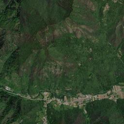 Monterosso Grana High Resolution Satellite Map