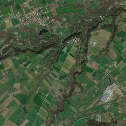 Crava High Resolution Satellite Map