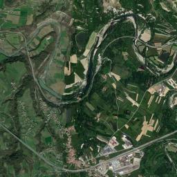 Niella Tanaro High Resolution Satellite Map