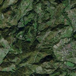 Camerana High Resolution Satellite Map