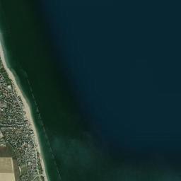 Lido Adriano High Resolution Satellite Map