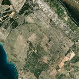 Stari Grad High Resolution Satellite Map