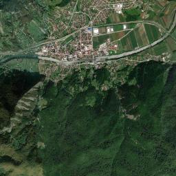 Žepče High Resolution Satellite Map