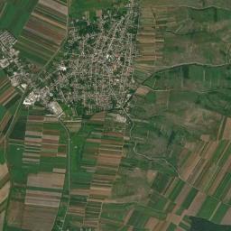 Vânju-Mare High Resolution Satellite Map