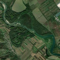 Comuna Coţofenii din Dos High Resolution Satellite Map