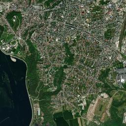 Slatina High Resolution Satellite Map