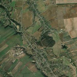 Comuna Icoana High Resolution Satellite Map