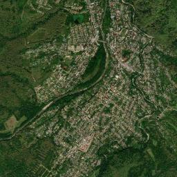 Khadyzhensk High Resolution Satellite Map