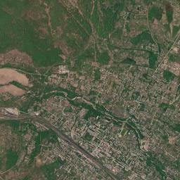 Pogranichnyy High Resolution Satellite Map