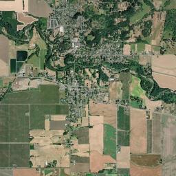 Brownsville High Resolution Satellite Map