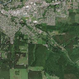 Sweet Home High Resolution Satellite Map