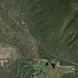 Sisters, OR locator map