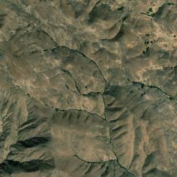 Aerial view of Grouse Creek