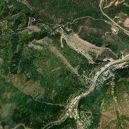 Deadwood High Resolution Satellite Map